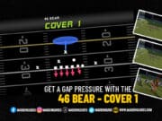 stop the pass with the 46 bear cover 1 a gap blitz 01