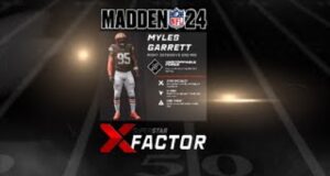 Cleveland Browns’ Myles Garrett Dominates #Madden 24 with Unstoppable Abilities!