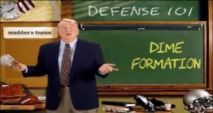 Madden 101 Defense – Dime Formation – John Madden