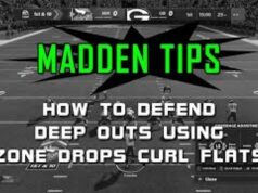 Madden Tips: How To Defend Deep Outs Using Zone Drops Curl Flats