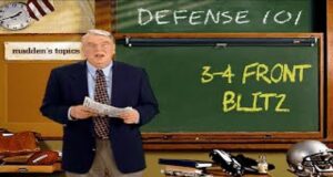 Madden 101 Defense – 3-4 Front Blitz