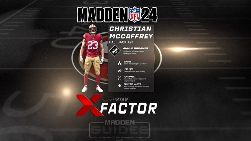 All the Madden 24 X-Factors and Superstars in one guide