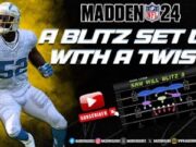 A Madden 24 Blitz Set Up With A Twist From The Nickel 3-3 Cub – Sam Will Blitz 3