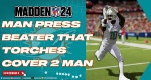 Score Big in Madden 24: Best Plays for Defeating Man Press
