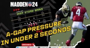 Mastering Madden: Unveiling the Nickel Wide Over Storm Brave Blitz