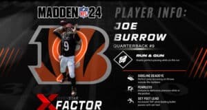 dominate madden 24 with joe burrow's dangerous superstar skills