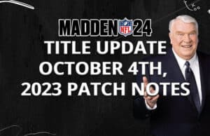 madden title upates