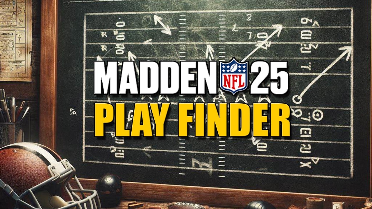madden 25 play finder