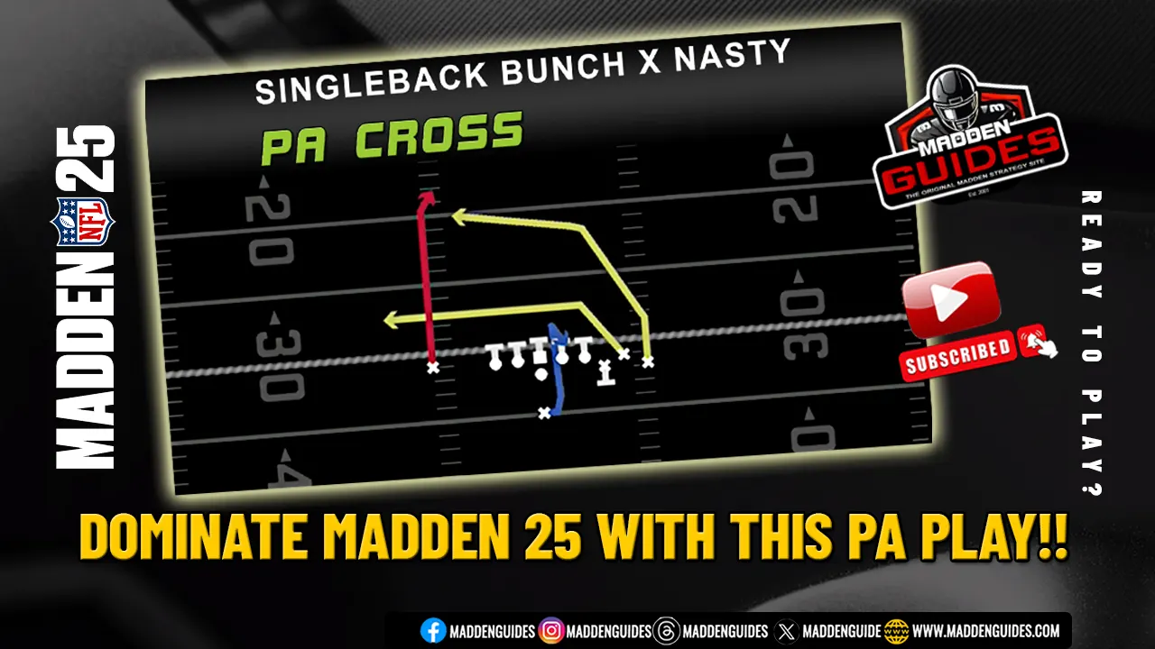 Singleback Bunch X Nasty - PA Cross 11