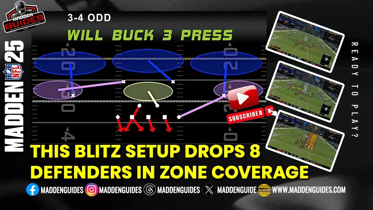 3-4 Odd - Will Buck 3 Press 9