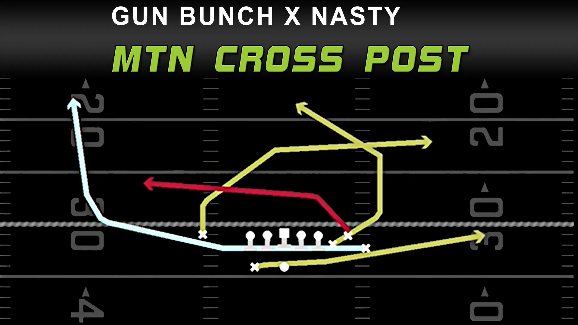 Gun Bunch X Nasty - Mtn Cross Post 9