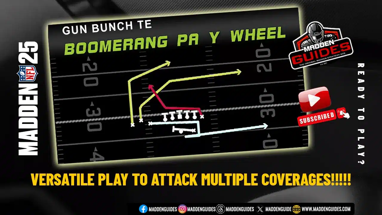 Gun Bunch TE - Boomerang PA Y Wheel 3
