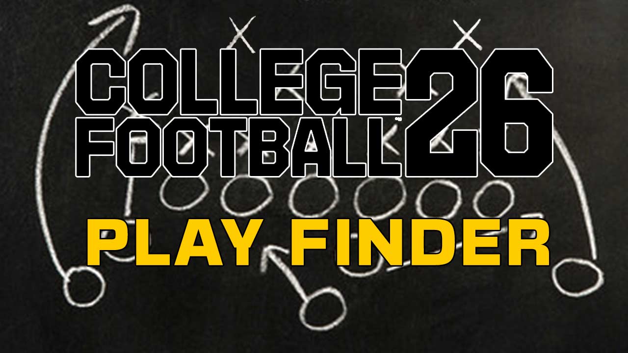 Ultimate guide using college football 26 play finder