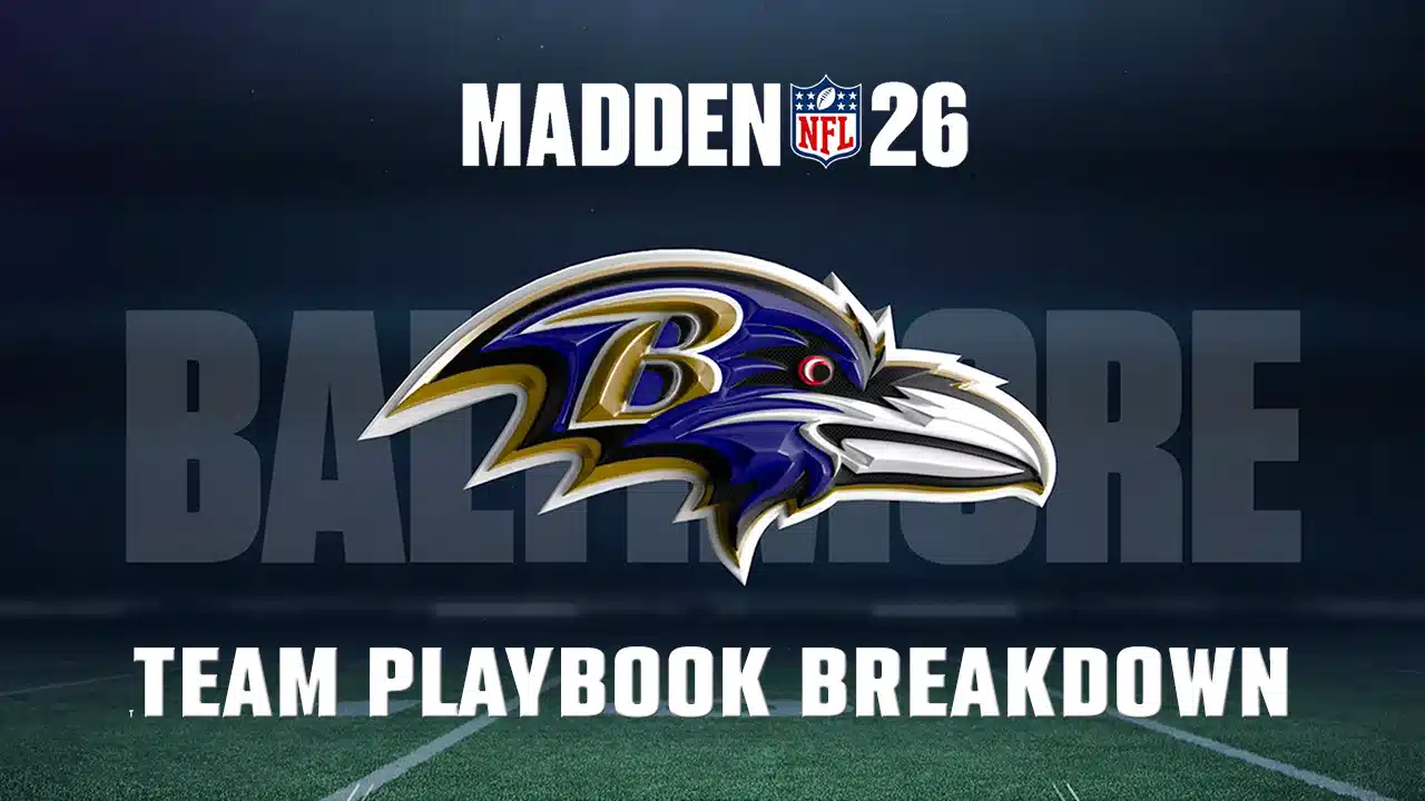 Expert Baltimore Ravens Playbook: Madden 26 Guide